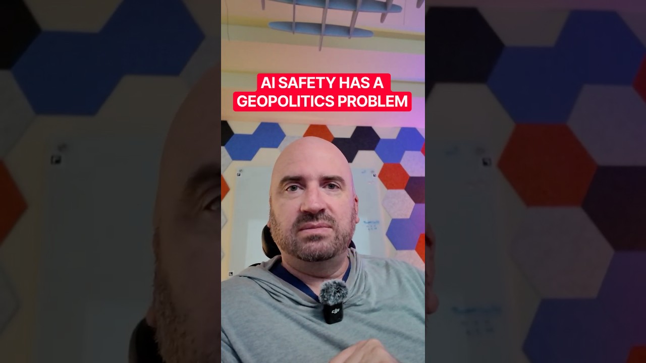 Play: OpenAI want an AI slowdown... Who's going first? #aicoding #claudecode #ai #agi #singularity
