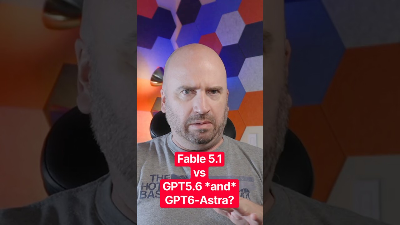 Play: I Put Fable 5.1 Up Against GPT6 Astra And Wow #aicoding #claudecode #codex #fable5 #gpt6 #gpt56