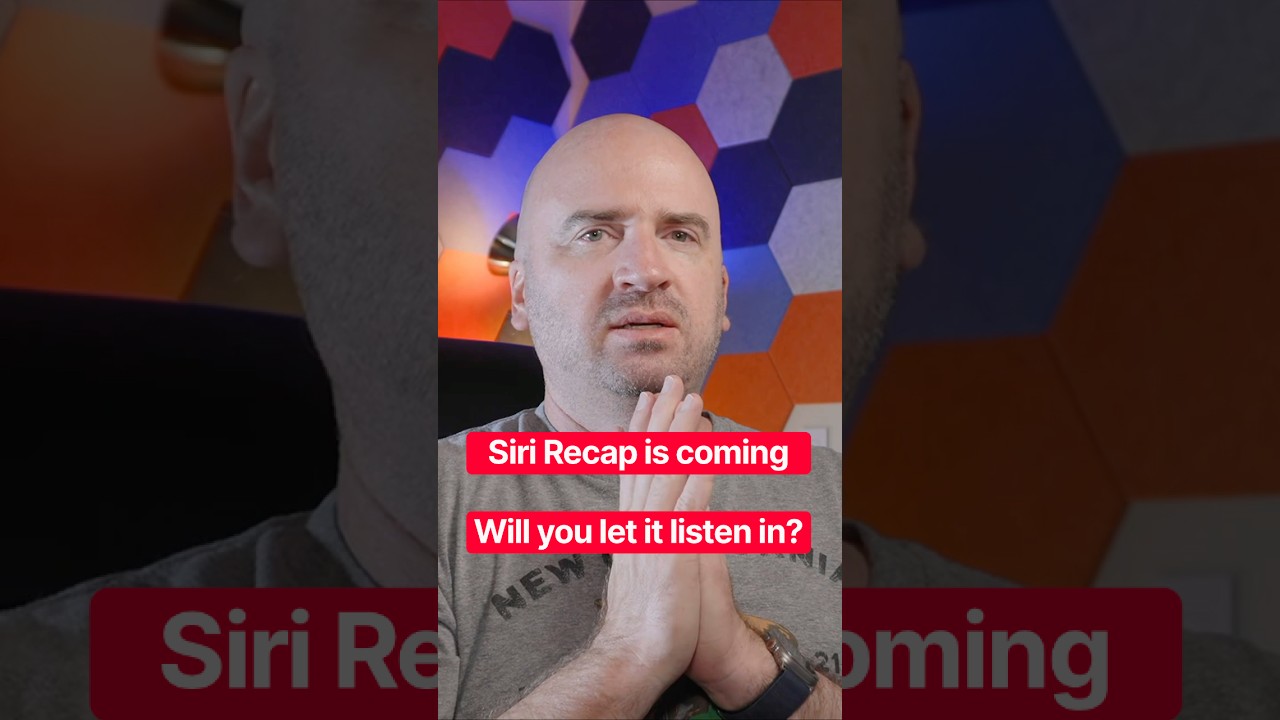 The New Siri Can Summarize My Conversations. I Might Let It. #ai #apple #siri#appleintelligence