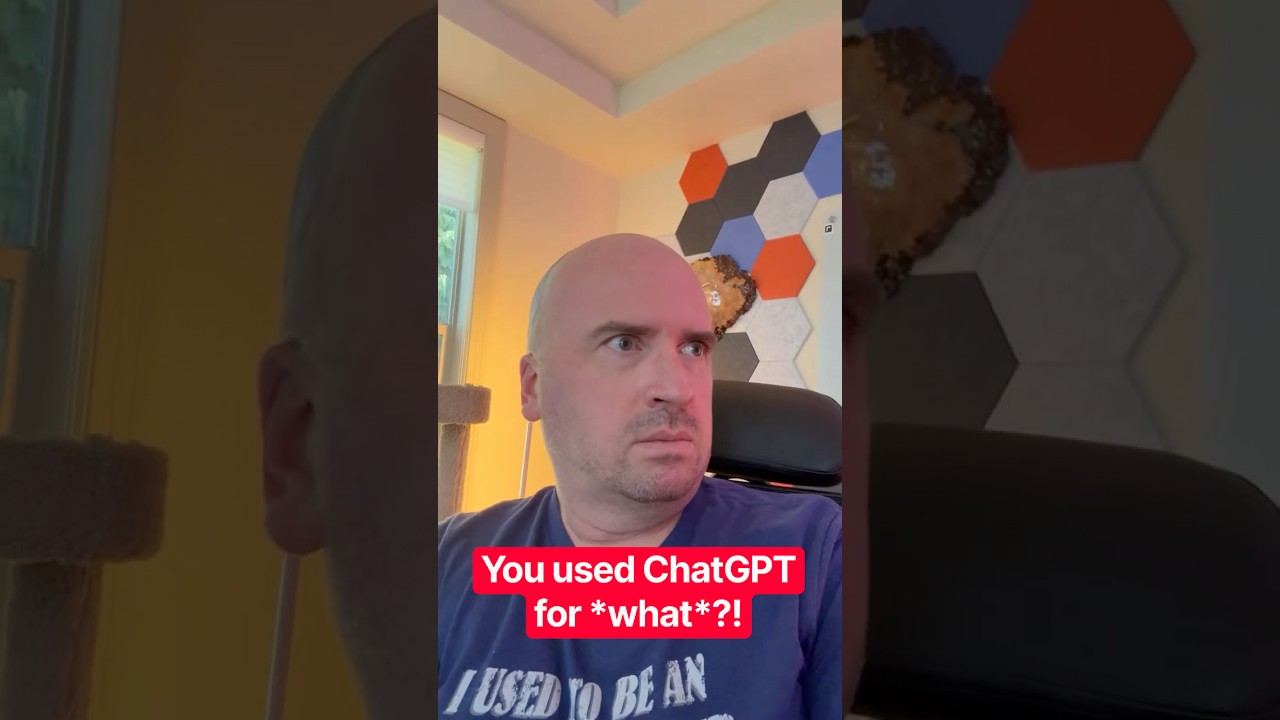 Play: He Used AI to Fix His Shower Drain. Then It Gets Wild. #aicoding #codex #chatgpt #gpt6 #ai