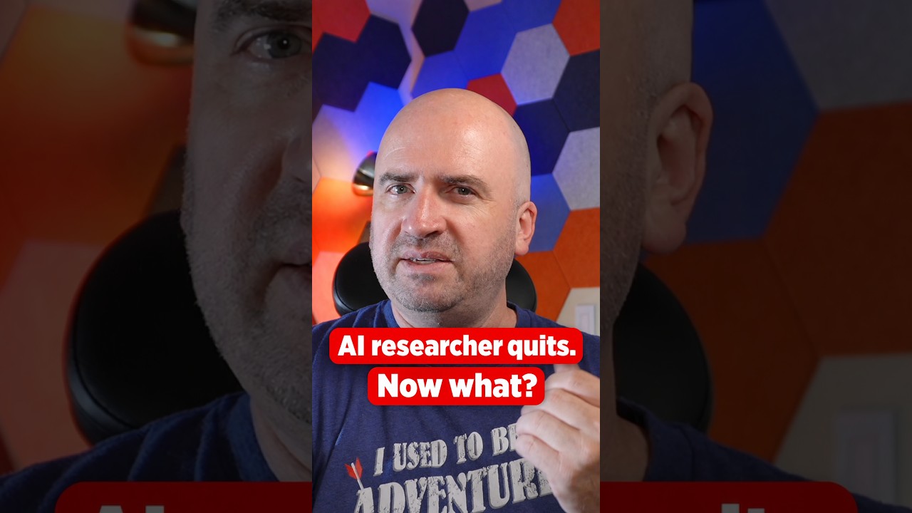 Play: AI Companies Are "Gambling With Our Lives" Apparently #ai #singularity #agi #openai #anthropic